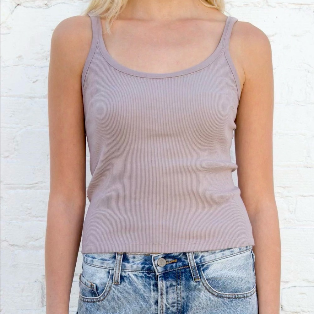 Brandy Melville Ribbed Tank